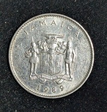 1989 Jamaica 10 Cent Circulated KM# 47