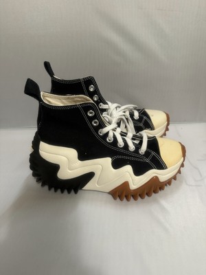 Converse Run Star Motion High Platform Shoes Sneakers Size Men's US  4.5 N4