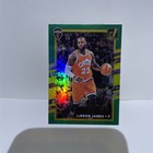 2017 Panini Donruss Basketball Holo Green Laser LeBron James #27