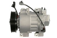 Thermotec KTT090501 Klimaanlagen-Kompressor 6 Nut FüR Nissan Mit Pag 46 ÖL