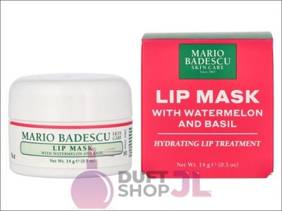 Mario Badescu Lip Mask With Watermelon & Basil 14 ml