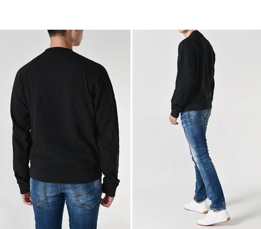 Felpa Dsquared2 stampa a mano 77807583