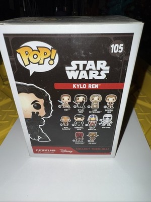 FunkoPop！105 KYLO REN カイロ・レン Funko Pop! Star Wars #105 Kylo Ren – Crowemag Toys