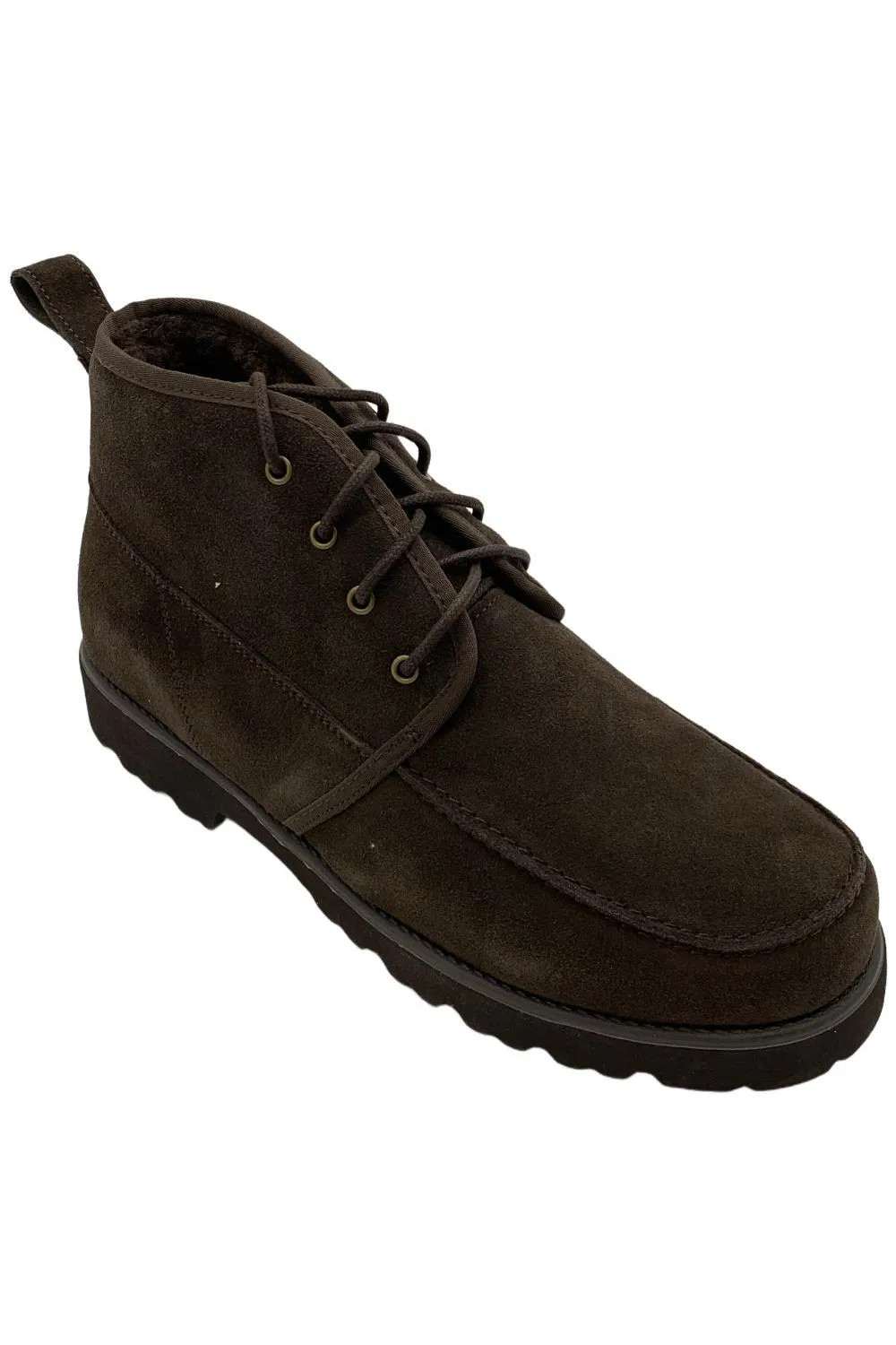 BEARPAW Kylee Men's Suede Boot Chocolate
