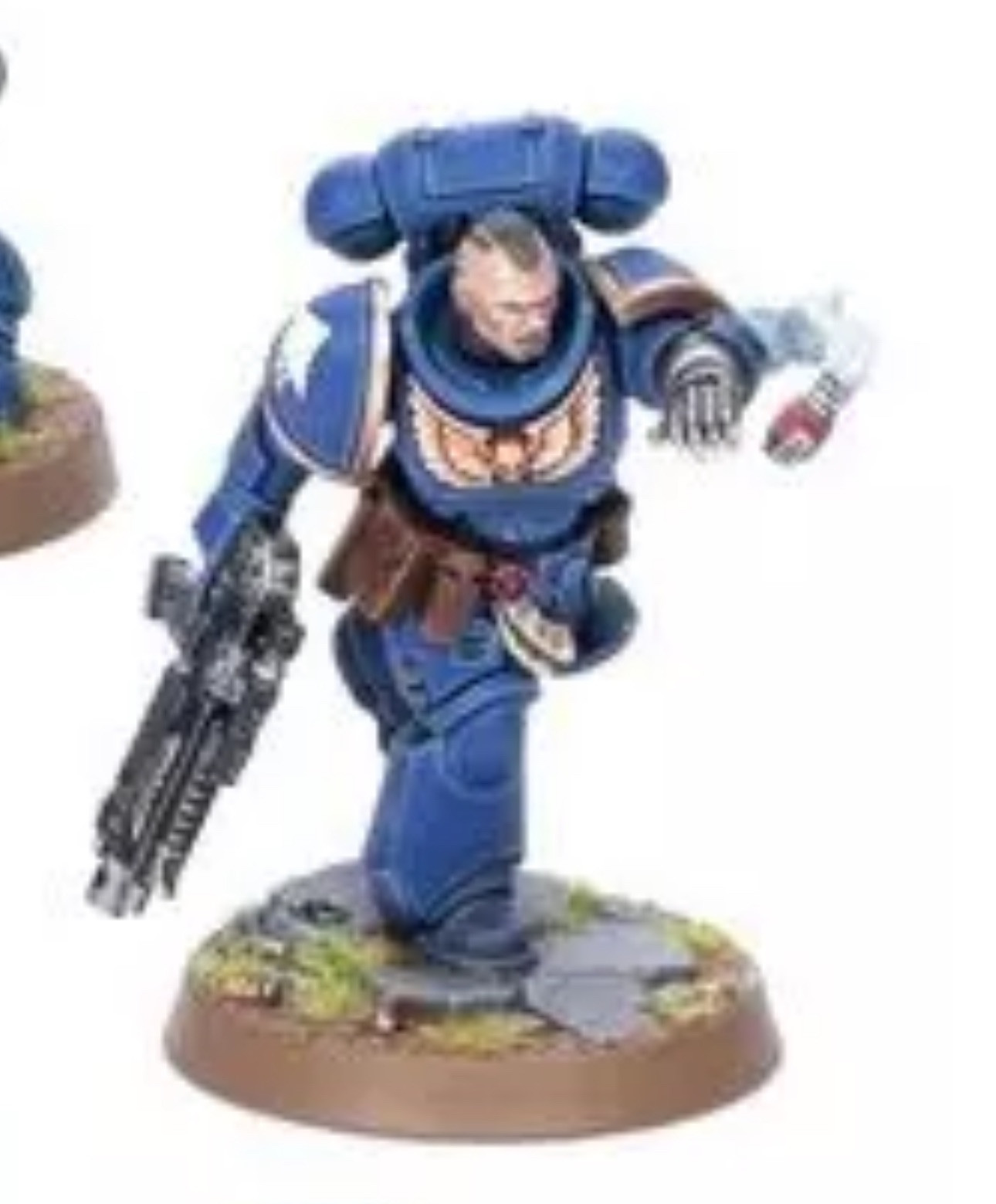 Space Marines 40k Warhammer 40k Bits - Space Marines Bladeguard Veteran ...