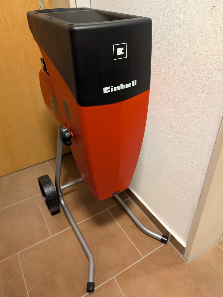 Einhell Elektro-Leisehäcksler Häcksler GC-RS 2540 Gartenhäcksler WIE NEU OVP - Bild 4 von 4