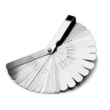 Performance Tool Feeler Gauge W125C; 32 Blade, 0.0015 - 0.035 in. (.04-.88mm)