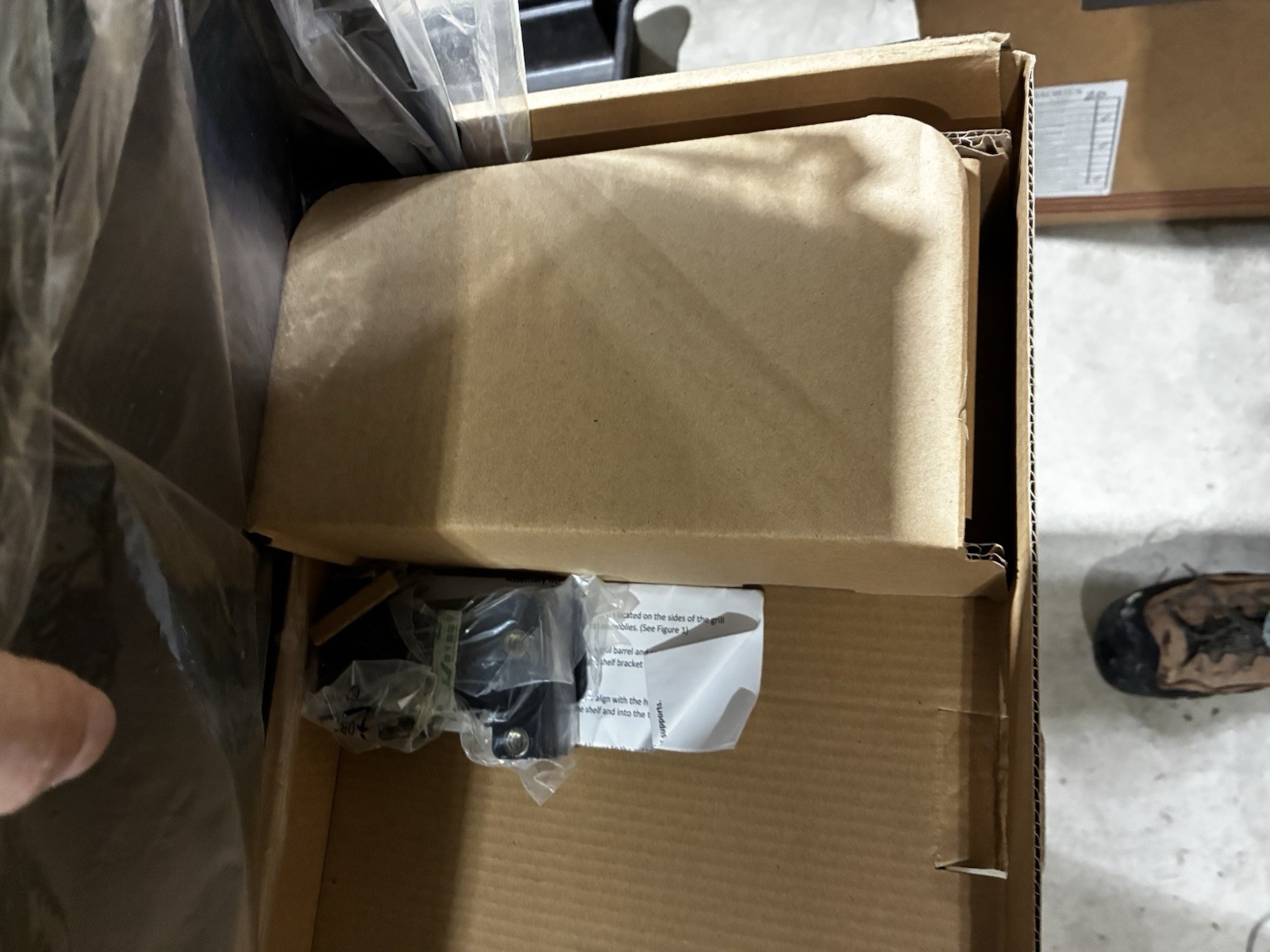 Traeger Steel Front Folding Shelf (Brand New) Pro 34 Pellet Grill Smoker BAC363