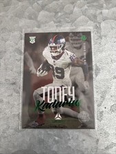 2021 Panini Chronicles - Luminance Update Rookies Kadarius Toney #214 Green (RC)