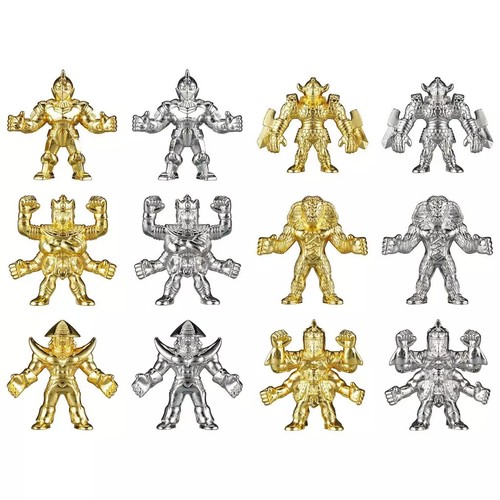 Trading Figures, All 12 Types Set, Kinnikuman Diecast Kinkeshi 7 No1459