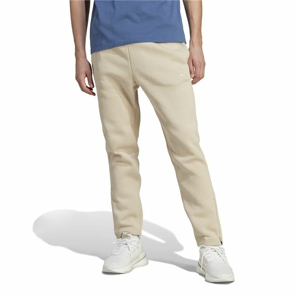Pantalone per Adulti Adidas All Szn Tz Bianco Naturale - Immagine 2 di 4