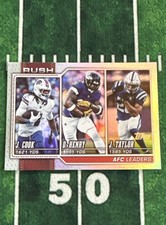 2026 Topps - League Leaders Derrick Henry, Jonathan Taylor, James Cook #286...