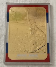 MICHAEL JORDAN ~ 1998 Fleer 23KT GOLD 