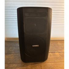 QSC AD-S82 Black PA Speaker 8 Driver 100W RMS...