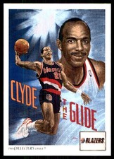 Clyde Drexler 1991-92 Upper Deck #98 Trail Blazers NBA READ FREE SHIPPING