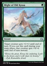 Might of Old Krosa~130/249~NM~Modern Masters 2017~MTG
