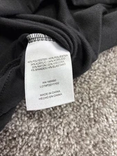 32 Degrees Heat Baselayer Mock Top Lightweight XL Long Sleeve Black 2-pack