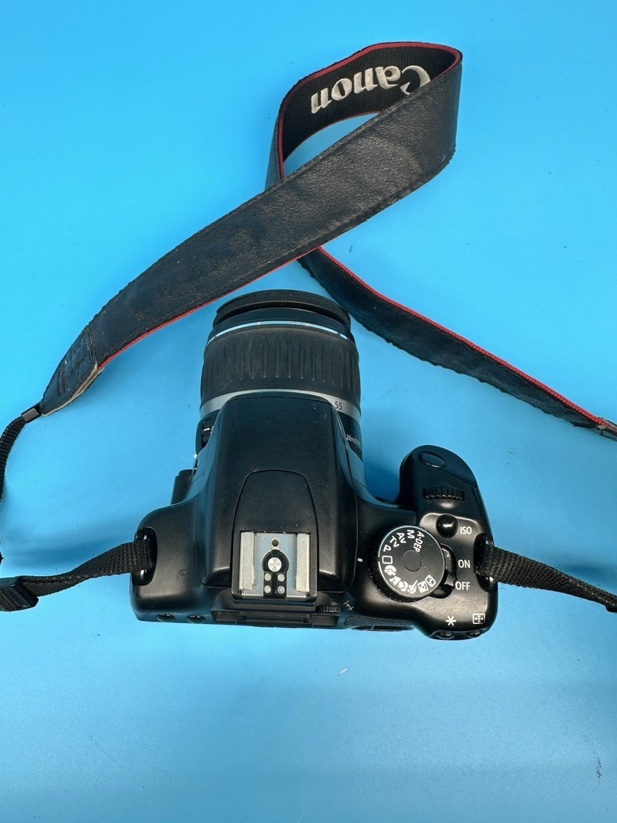 Canon EOS 450D Digital SLR Camera With EF-S 18-55mm Lens, Black
