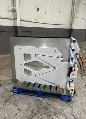 Cascade 18J Carton Clamp Class 2 51x40 Pads 3500 LB Appliance Clamp