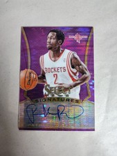 2013 Panini Select Signatures Purple Prizm 24/99 Patrick Beverley #19 Auto 