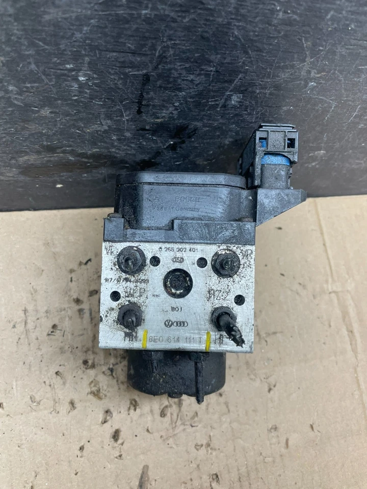 2000 a 2001 Audi A6 ABS bomba de freio antibloqueio 8E0614111T fabricante de equipamento original r1794 DG - Imagem 2 de 4