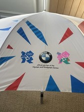 BMW Golf Umbrella London Olympics 2012 Limited Edition
