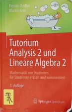 Tutorium Analysis 2 und Lineare Algebra 2 : M...