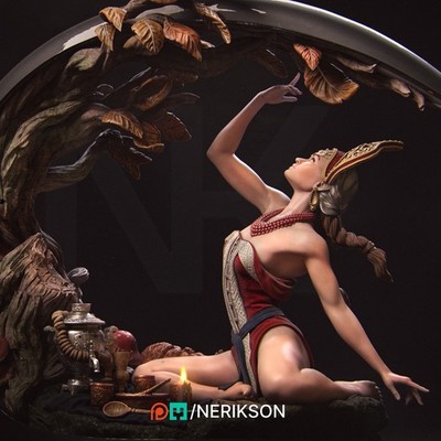 Four Seasons: Autumn by Nerikson | Commission | Painted |