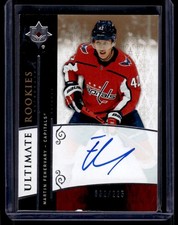 2019-20 Upper Deck Ultimate Collection Retro Rookie Auto Martin Fehervary Rookie