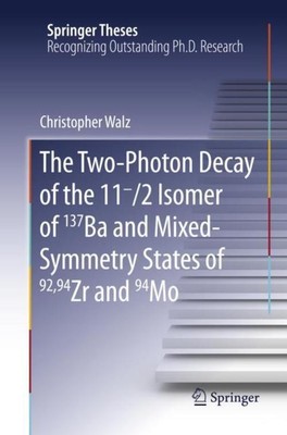 The Two-Photon Decay of the 11-/2 Isomer of 137Ba and Mixed-Symmetry States of 9