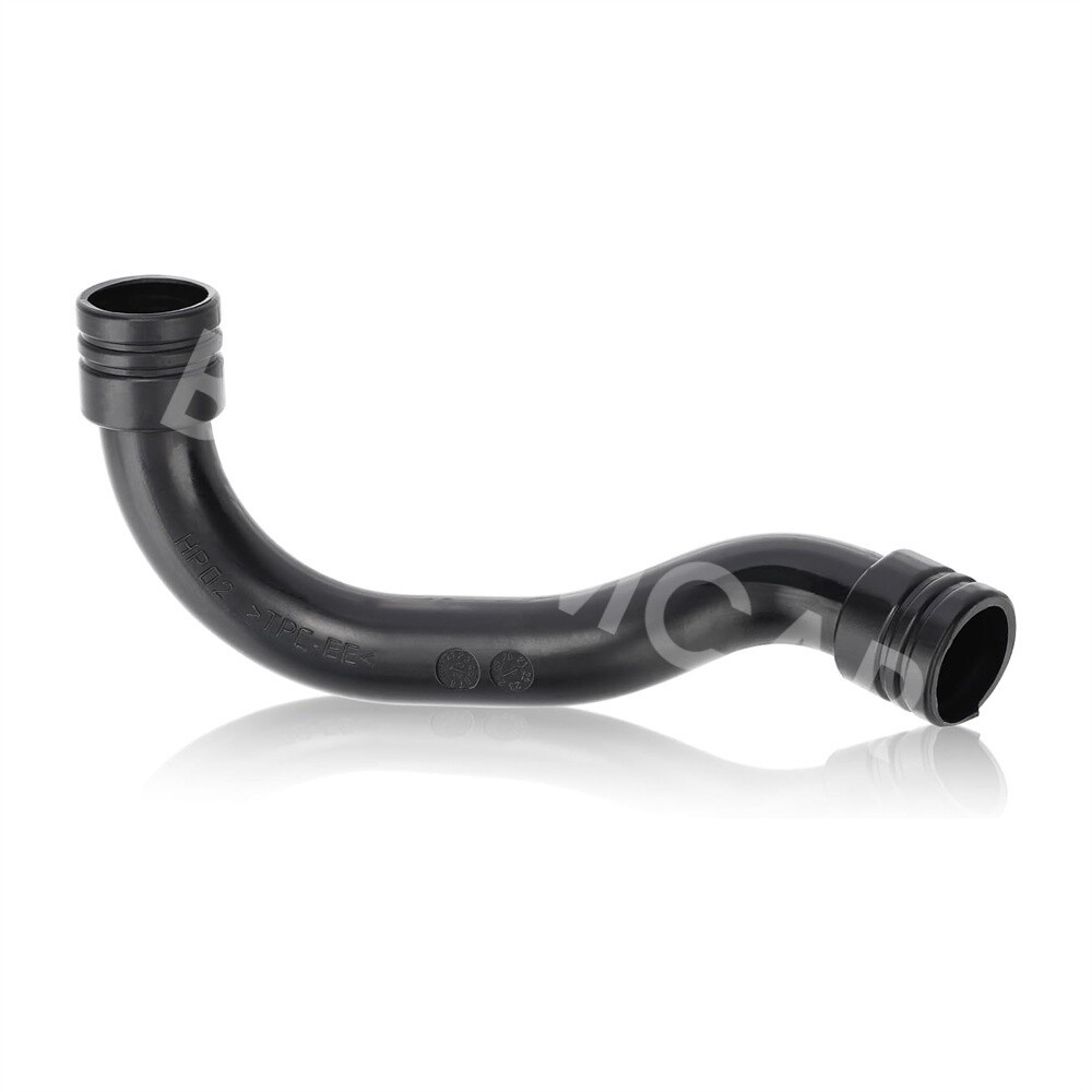 For 2010-2013 Mercedes-Benz C200 Turbocharger Intake Pipe Hose Assembly Black