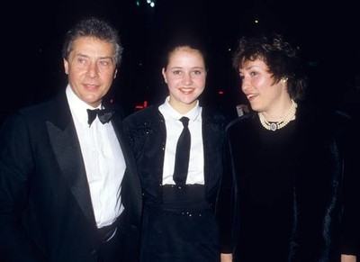 Director Mark Rydell wife Esther his daughter Amy at Los Angeles A- Old Photo 1