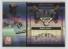 2004 Donruss Elite Extra Edition Draft Class /500 Fred Lynn Robin Yount HOF a8a