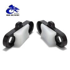 Balck Aluminum CNC Steering Stop Blocks for Sur-Ron Ultra Bee Electric Dirt Bike