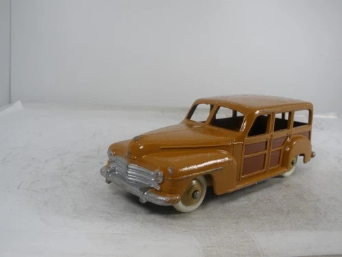 England Dinky Toys #27F 1947 Plymouth Estate Car (Woody Station Wagon) EXCELLENT