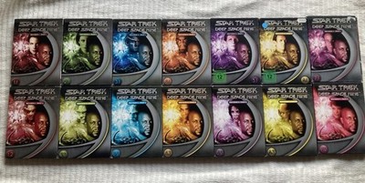 Star Trek Deep Space Nine - Complete 1-7 (48 DVD)