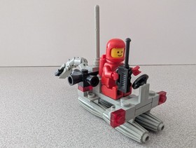 Lego Space Space Digger 6822-1 Vintage