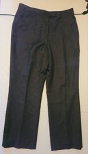 David N. Vintage 90s Y2K Women's Size 8, 100 Wool Dress Pants Trousers