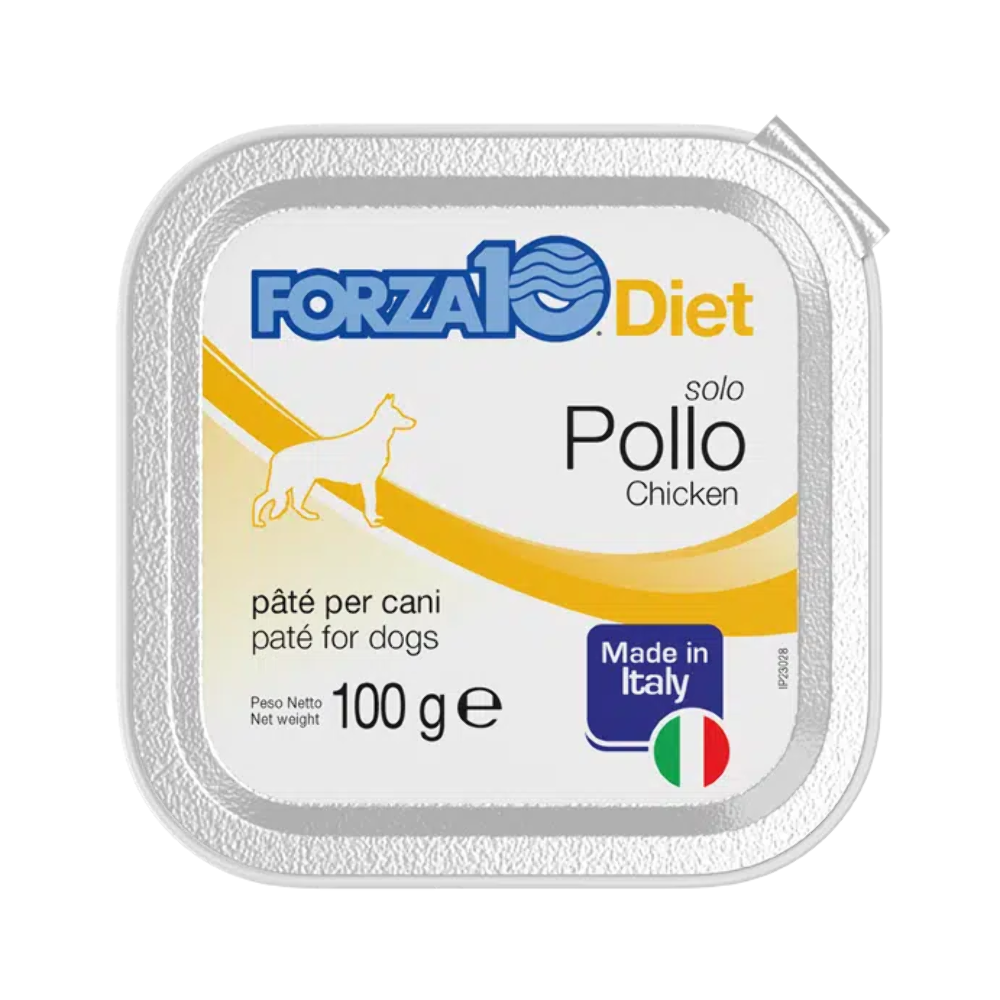 FORZA 10 MONODIET ADULT CON POLLO 100 GR