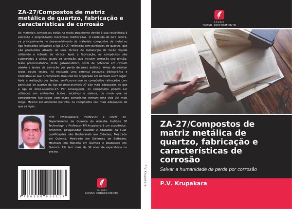 P. V. Krupakara | Za-27/Compostos De Matriz MetáLica De Quartzo, FabricaçãO E...-image