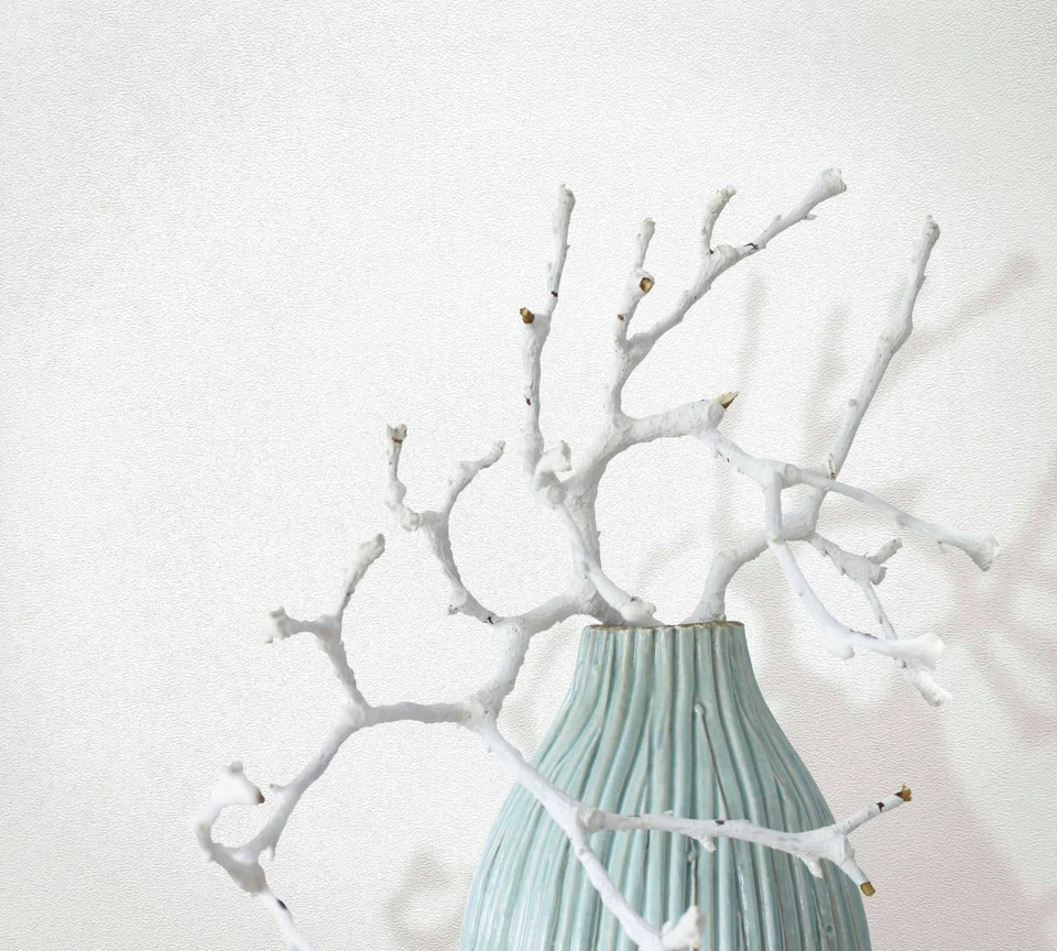 Self Adhesive Wallpaper White Textured Look for Wall and Furniture Furniture Sticker Film - Image 2 of 4