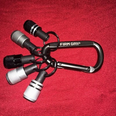 New! Build-A-Rig 3/4 in. x 3 3/16 in. Impact Driver Bit Steel Carabiner