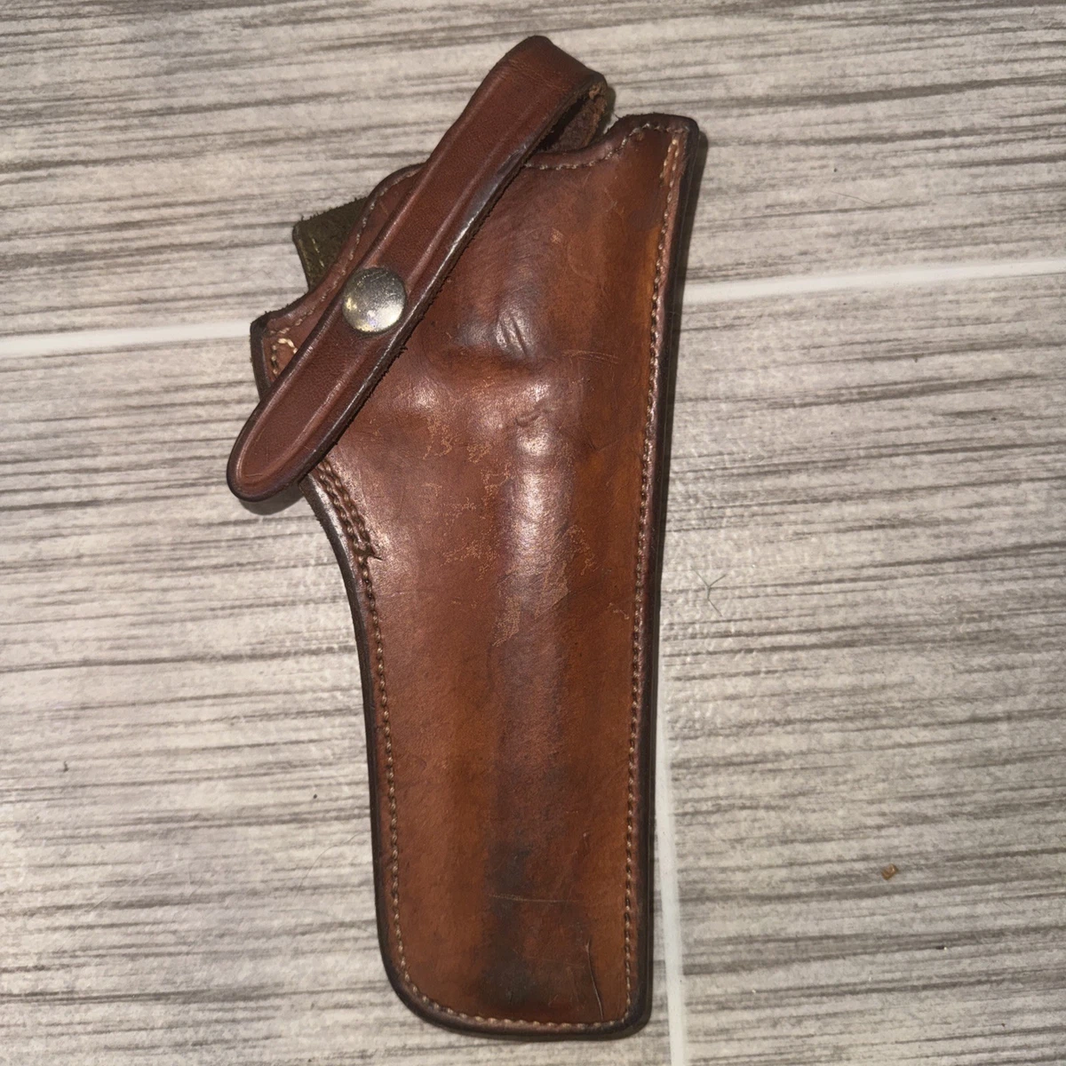 Safariland Brown Hunting Gun Holsters for Smith & Wesson for sale