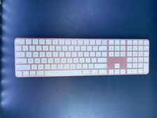 USB-C to USB-C Magic keyboard with touch id and number