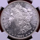 NGC MS-66+! 1881-S MORGAN DOLLAR SHINING LUSTER!