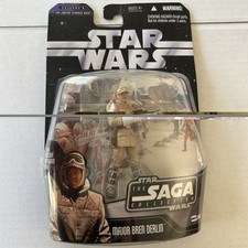 STAR WARS Toy The saga collection 008 Major Bren Derlin Battle of Hoth figure