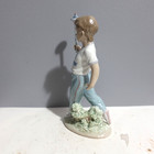 Lladro Figurine 7522 "Courage" Special Olympics Boy With Torch — photo 6