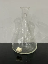 KIMAX Kimble 2000mL Filter Flask 27060 Stopper No. 9