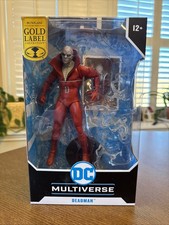 McFarlane DC Multiverse DEADMAN DC REBIRTH - Gold Label 7    Action Figure