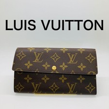 Louis Vuitton Monogram Long Wallet Sarah